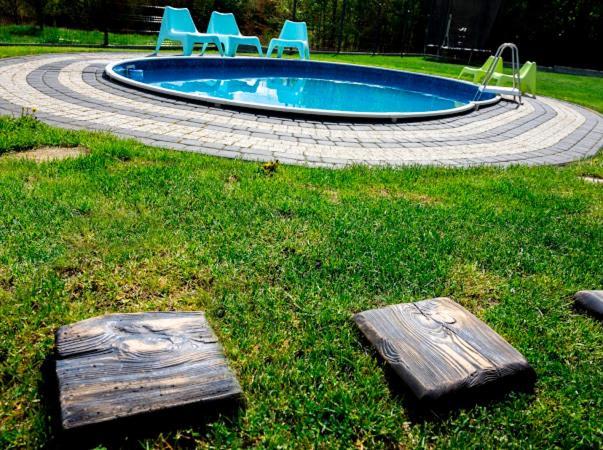 Las, Woda I Przygoda - Dom Z Sauna I Basenem Choczewo Ngoại thất bức ảnh