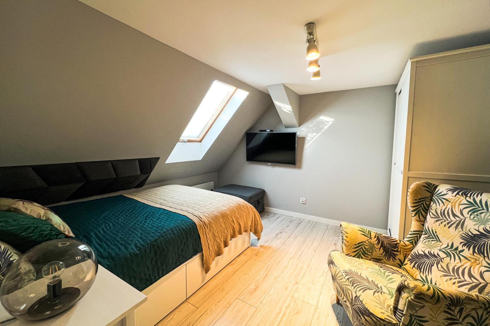 Las, Woda I Przygoda - Dom Z Sauna I Basenem Choczewo Ngoại thất bức ảnh